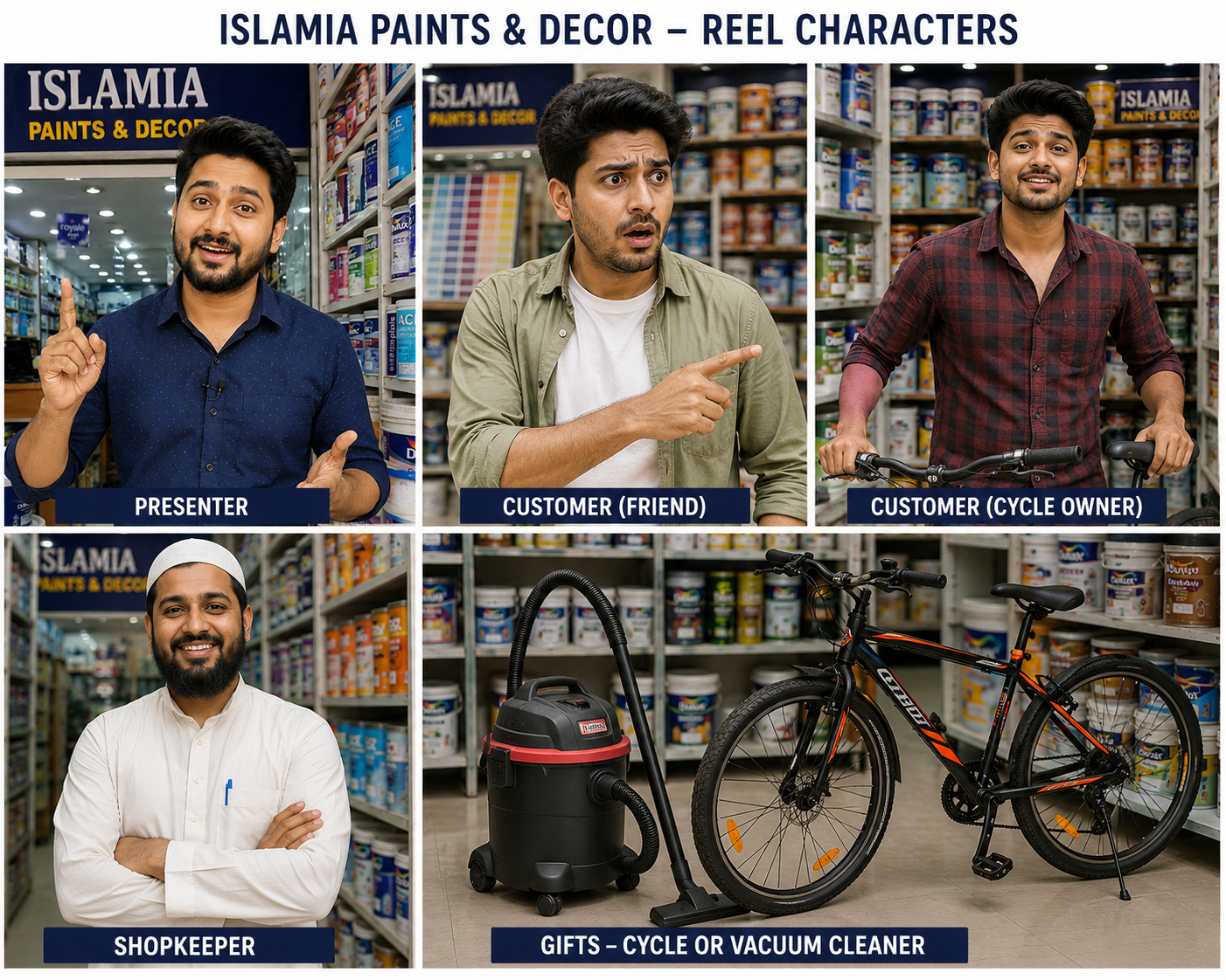 Islamia Paints & Decor showroom or business photo